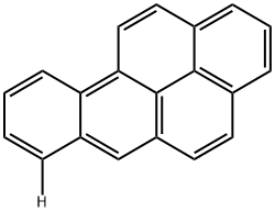 BENZO[A]PYRENE-7-D Structural