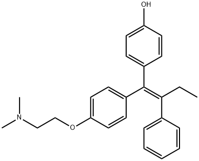 4-HYDROXYTAMOXIFEN Structural