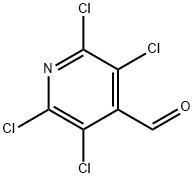 2,3,5,6-TETRACHLOROPYRIDINE-4-CARBOXALDEHYDE Structural