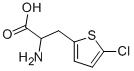 DL-2-(5-CHLOROTHIENYL)ALANINE Structural