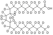 TETRACOSANOIC-D47 ACID Structural