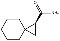 Spiro[2.5]octane-1-carboxamide, (1S)- (9CI) Structural
