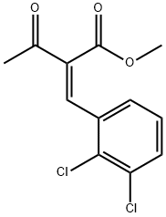 Z-2-(2,3-Dichlorophenyl)methylene-3-oxobutanoic acid methyleater