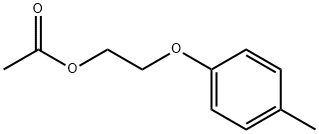 4-(2-ACETOXYETHOXY)TOLUENE Structural