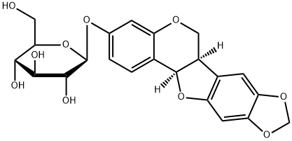 TRIFOLIRHIZIN Structural