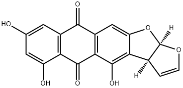 versicolorin A Structural