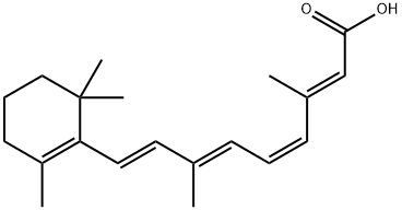11-cis Retinoic Acid Structural