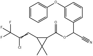 Cyhalothrin Structural