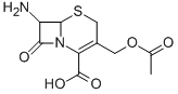 3-ACETOXYMETHYL-7-AMINO-8-OXO-5-THIA-1-AZA-BICYCLO[4.2.0]OCT-2-ENE-2-CARBOXYLIC ACID