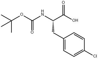 BOC-L-4-Chlorophe  Structural