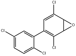 2,2',5,5'-tetrachlorobiphenyl 3,4-oxide Structural