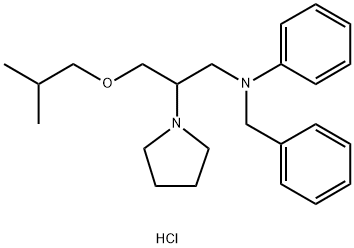 BEPRIDIL HYDROCHLORIDE Structural