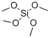 Tetramethyl orthosilicate Structural