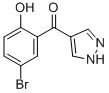 4-(5-BROMO-2-HYDROXYBENZOYL)PYRAZOLE