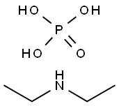 DIETHYLAMINE PHOSPHATE Structural