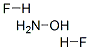 hydroxylamine dihydrofluoride Structural