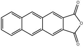 2,3-ANTHRACENEDICARBOXYLIC ANHYDRIDE Structural