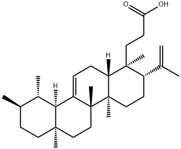 roburic acid Structural