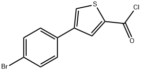 4-(4-BROMOPHENYL)THIOPHENE-2-CARBONYL CHLORIDE