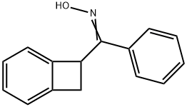 Bicyclo[4.2.0]octa-1,3,5-trien-7-yl(phenyl) ketone oxime Structural