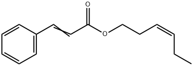 CINNAMIC ACID CIS-3-HEXEN-1-YL ESTER Structural