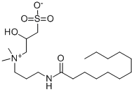 Cocamidopropyl hydroxysultaine Structural