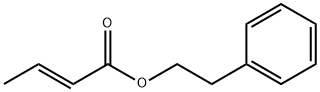 PHENYLETHYL-CROTONATE Structural