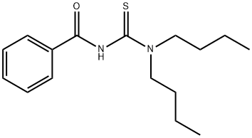 N-[(DIBUTYLAMINO)THIOXOMETHYL]-BENZAMIDE