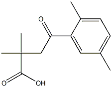 2,2-DIMETHYL-4-(2,5-DIMETHYLPHENYL)-4-OXOBUTYRIC ACID