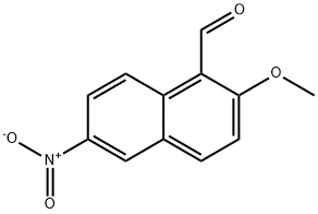 2-METHOXY-6-NITRONAPHTHALENE-1-CARBOXALDEHYDE