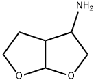 Furo[2,3-b]furan-3-amine, hexahydro- (9CI) Structural