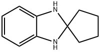 SPIRO[2H-BENZIMIDAZOLE-2,1'-CYCLOPENTANE], 1,3-DIHYDRO- Structural