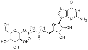 GDP-L-Galactose Structural