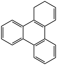 1,2-Dihydrotriphenylene Structural