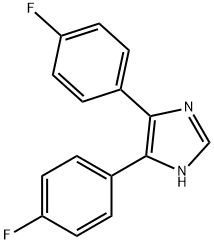 4,5-BIS-(P-FLUOROPHENYL)IMIDAZOLE