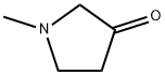 1-Methylpyrrolidin-3-one Structural