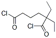 diethyladipoyl dichloride Structural