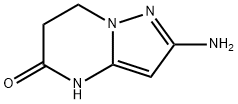 Pyrazolo[1,5-a]pyrimidin-5(4H)-one,  2-amino-6,7-dihydro- Structural
