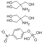 P-NITROPHENYL PHOSPHATE DI(TRIS) SALT