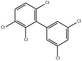 2,3,3',5',6-PENTACHLOROBIPHENYL Structural