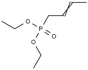 DIETHYL 2-BUTENYLPHOSPHONATE  95 Structural