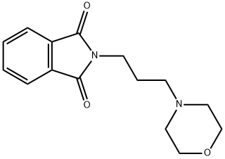 N-(3-Morpholinopropyl)phthalimide Structural