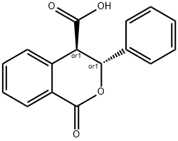 1-OXO-3-PHENYL-3,4-DIHYDRO-1H-ISOCHROMENE-4-CARBOXYLIC ACID