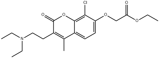 Cloricromene Structural