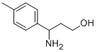 3-AMINO-3-P-TOLYL-PROPAN-1-OL