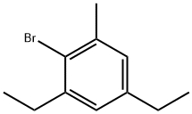 2-bromo-3,5-diethyltoluene     