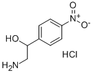 2-AMINO-1-(4-NITROPHENYL)ETHANOL HYDROCHLORIDE Structural