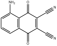 5-AMINO-2,3-DICYANO-1,4-NAPHTHOQUINONE