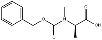 Z-D-MEALA-OH Structural