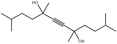 2,5,8,11-tetramethyldodec-6-yne-5,8-diol   